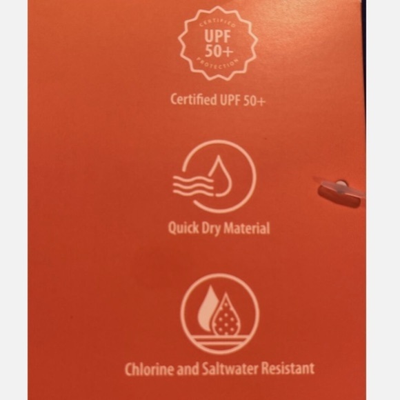 UV Skinz NWT Girls 3-piece Swim Set Pineapple Printed 3T Vacation Beach SPF - Picture 9 of 16